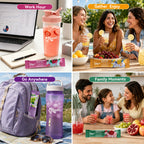 Pomegranate Water Flavoring Drink Mix Packets