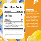 Lemonade Water Flavoring Drink Mix Packets