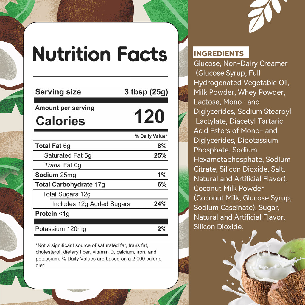 Coconut Milk Powder Drink Mix