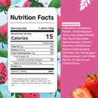 Strawberry Water Flavoring Drink Mix Packets