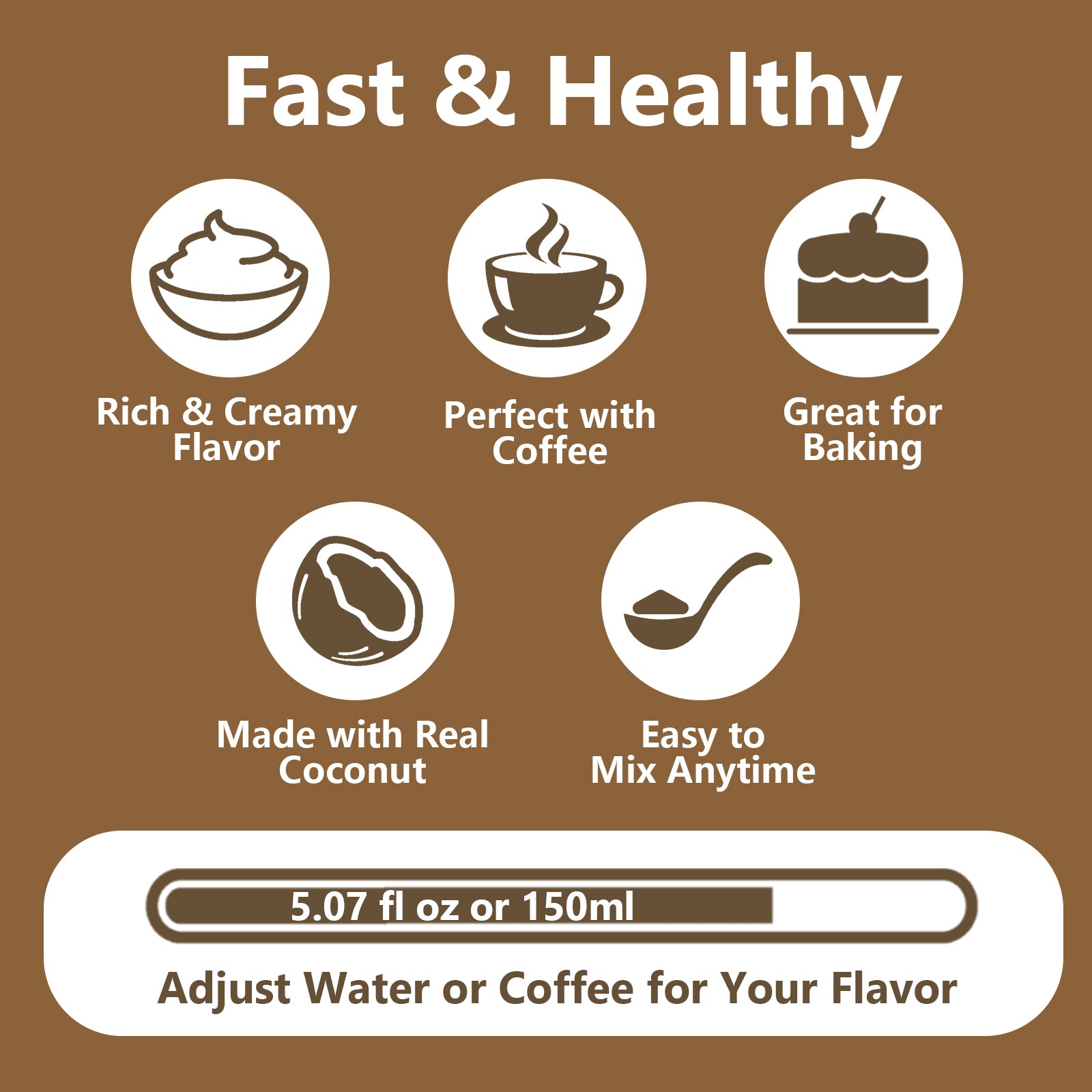 Coconut Milk Powder Drink Mix