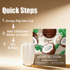Coconut Milk Powder Drink Mix