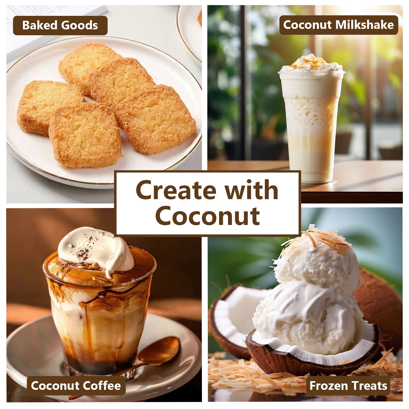 Coconut Milk Powder Drink Mix