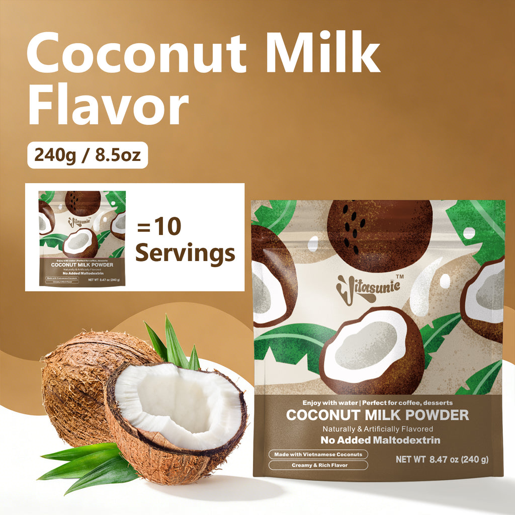 Coconut Milk Powder Drink Mix