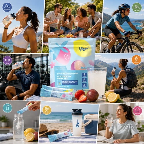 Lemonade Electrolyte Hydrating Drink Mix
