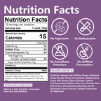 Grape Water Flavoring Drink Mix Packets