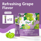 Grape Water Flavoring Drink Mix Packets