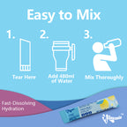 Lemonade Electrolyte Hydrating Drink Mix