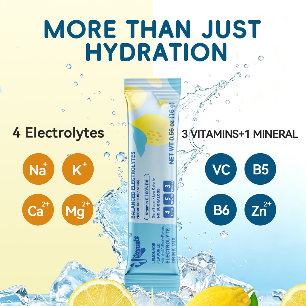 Lemonade Electrolyte Hydrating Drink Mix