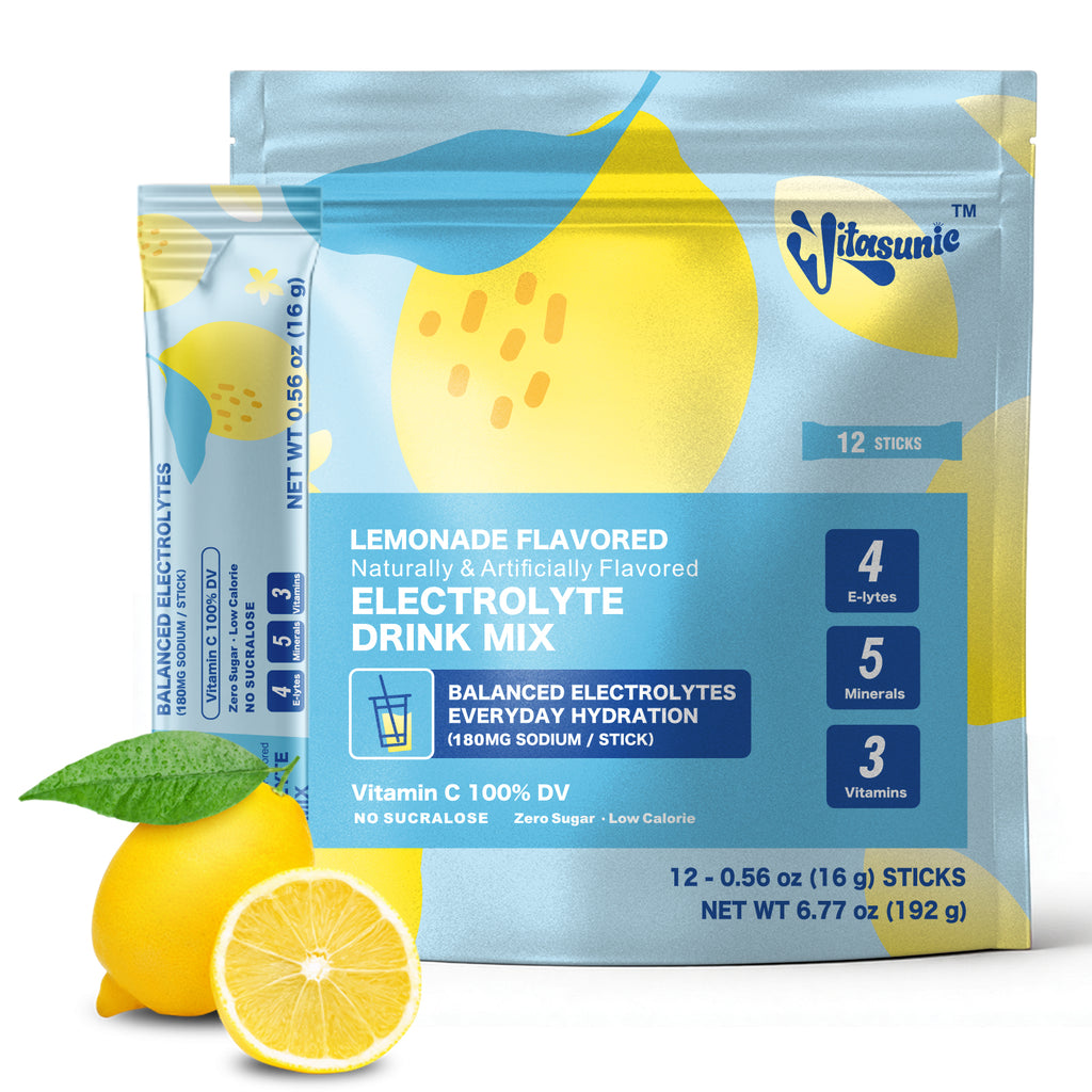 Lemonade Electrolyte Hydrating Drink Mix