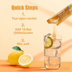 Lemonade Water Flavoring Drink Mix Packets