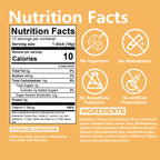 Lemonade Water Flavoring Drink Mix Packets