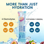 Passion fruit Electrolyte Hydrating Drink Mix