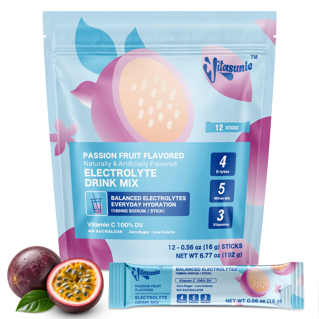 Passion fruit Electrolyte Hydrating Drink Mix