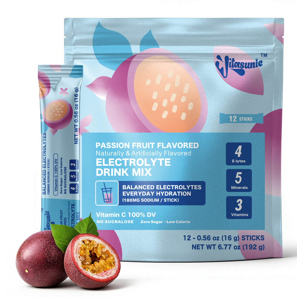 Passion fruit Electrolyte Hydrating Drink Mix