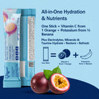 Passion fruit Electrolyte Hydrating Drink Mix