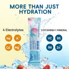 Strawberry Electrolyte Hydrating Drink Mix