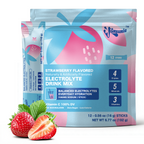 Strawberry Electrolyte Hydrating Drink Mix