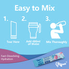 Strawberry Electrolyte Hydrating Drink Mix