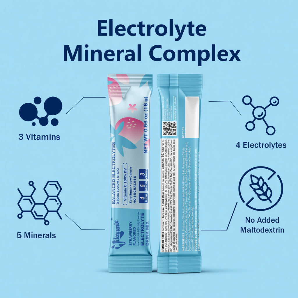 Variety Pack Electrolyte Hydrating Drink Mix