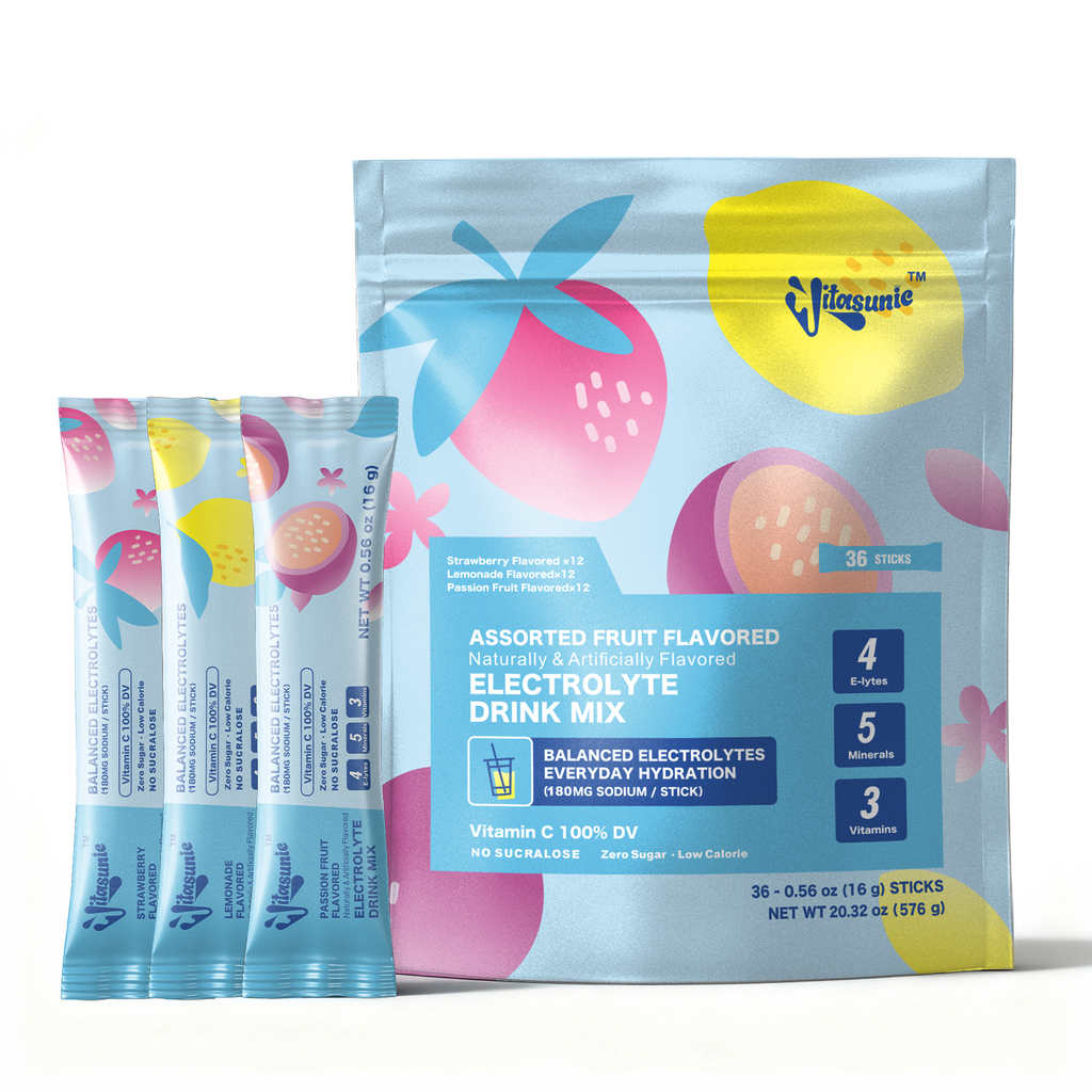 Variety Pack Electrolyte Hydrating Drink Mix