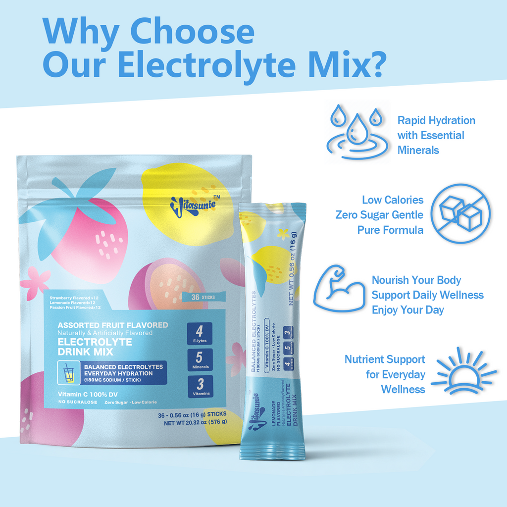Variety Pack Electrolyte Hydrating Drink Mix