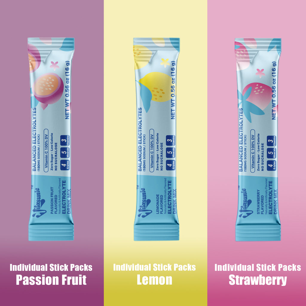 Variety Pack Electrolyte Hydrating Drink Mix